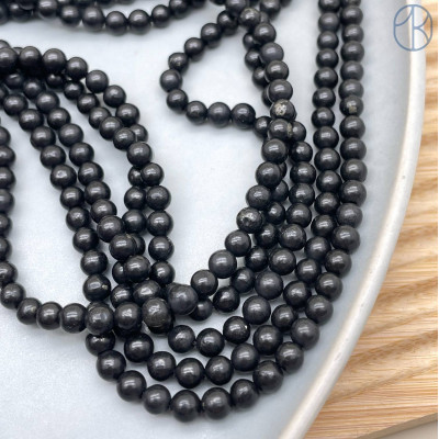 Шунгит №2 4 мм