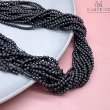 Шунгит микроогранка 3 мм УЦЕНКА
