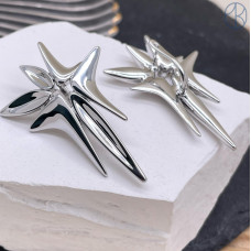 Швензы, цвет серебро 49х33 мм