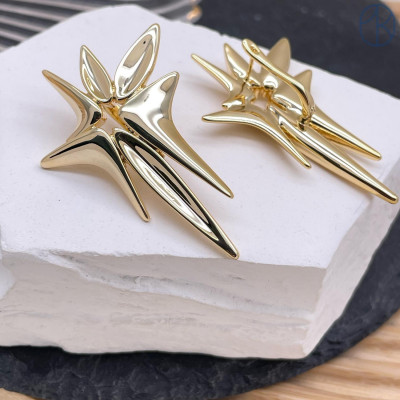 Швензы, цвет золото 49х33 мм