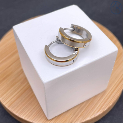 Швензы конго сталь №1, цвет биколор 16 мм