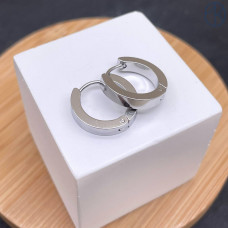 Швензы конго сталь №1, цвет серебро 16 мм