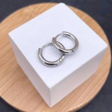 Швензы конго сталь, цвет серебро 15 мм