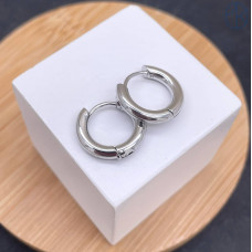 Швензы конго сталь, цвет серебро 16 мм