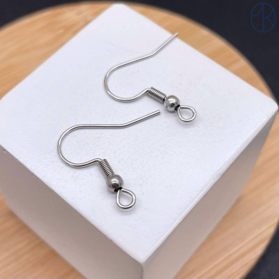 Швензы крючки сталь цвет серебро 18 мм 