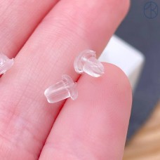 Силиконовые заглушки уп.20 шт. 4х4 мм