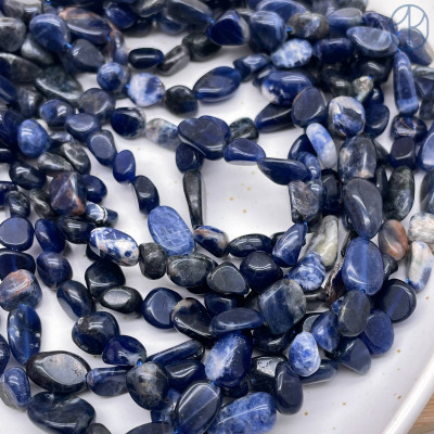 Содалит галтовка ~ 8-10 мм