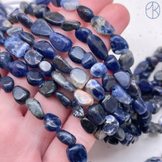 Содалит галтовка ~ 8-10 мм