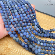 Содалит матовый 6 мм