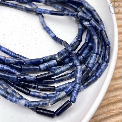 Содалит трубочки №1 13х4 мм