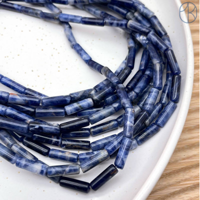 Содалит трубочки 13х4 мм