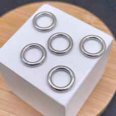 Соединительный элемент сталь 12х2 мм, цвет серебро