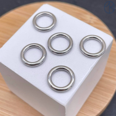 Соединительный элемент сталь 12х2 мм, цвет серебро