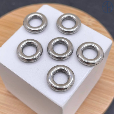 Соединительный элемент сталь 12х3 мм, цвет серебро 