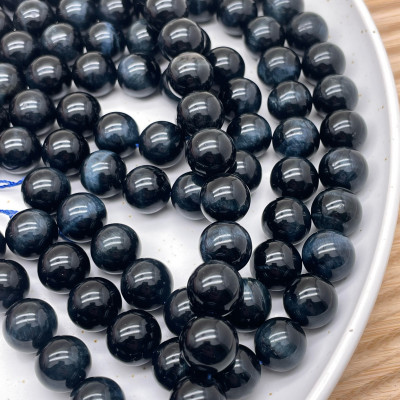 Соколиный глаз синий 12 мм