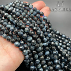 Соколиный глаз синий 6 мм