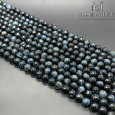 Соколиный глаз синий 6 мм