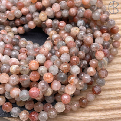 Солнечный камень №4 8 мм