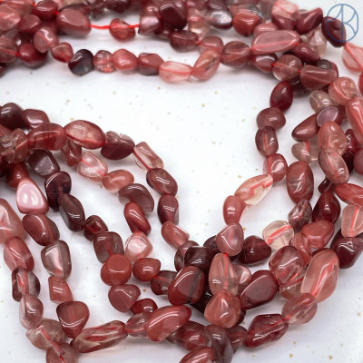 Солнечный камень (Андезин) галтовка ~ 6-8 мм