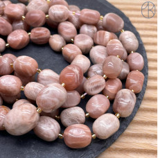 Солнечный камень галтовка ~ 12-17 мм Солнечный камень галтовка ~ 12-17 мм