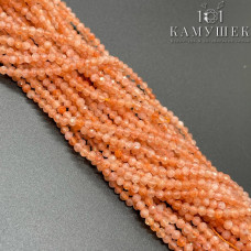 Солнечный камень микроогранка 2 мм