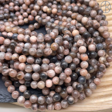 Солнечный камень микс №5 6 мм