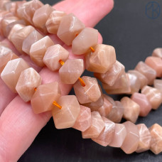 Солнечный камень микс фриформ огранка ~ 9-11 мм Солнечный камень микс фриформ огранка ~ 9-11 мм