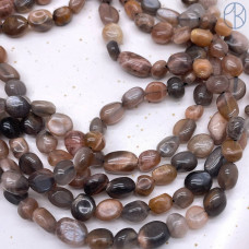 Солнечный камень микс галтовка ~ 6-8 мм