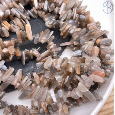 Солнечный камень сколы №1 ~ 10-20 мм