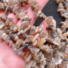 Солнечный камень сколы №1 ~ 10-20 мм