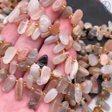 Солнечный камень сколы №1 ~ 12-16 мм