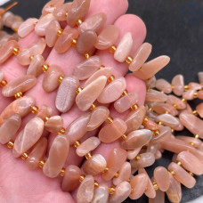 Солнечный камень сколы ~ 12-16 мм