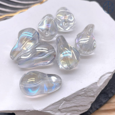 Стекло Барокко №1 ~ 22х14 мм штучно