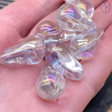 Стекло Барокко №1 ~ 22х14 мм штучно