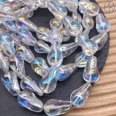 Стекло Барокко №1 ~ 22х14 мм