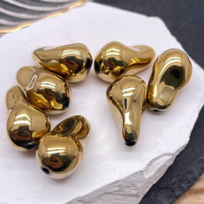 Стекло Барокко №10 ~ 22х14 мм штучно