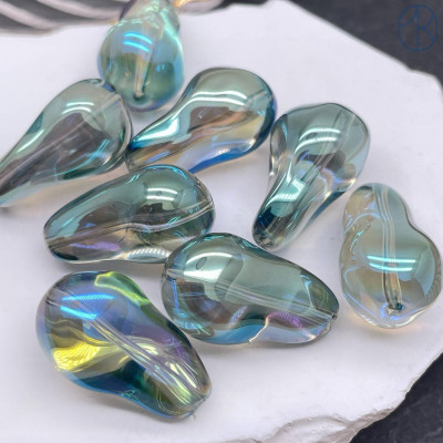 Стекло Барокко №11 ~ 22х14 мм штучно