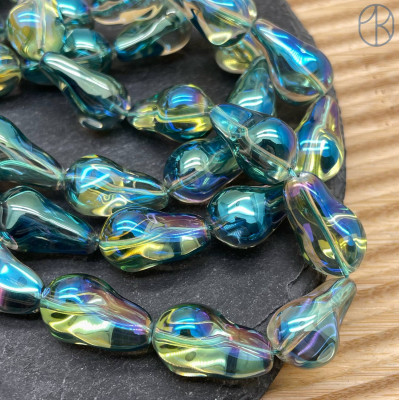 Стекло Барокко №11 ~ 22х14 мм