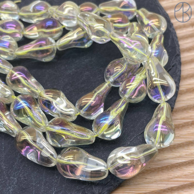 Стекло Барокко №12 ~ 22х14 мм