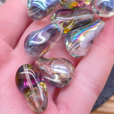 Стекло Барокко №13 ~ 22х14 мм штучно