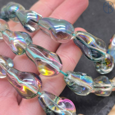 Стекло Барокко №13 ~ 22х14 мм