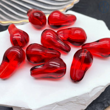 Стекло Барокко №14 ~ 22х14 мм штучно