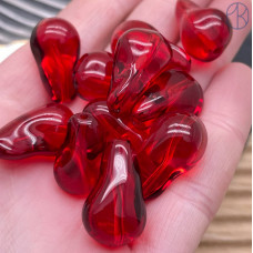 Стекло Барокко №14 ~ 22х14 мм штучно