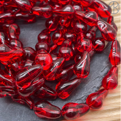 Стекло Барокко №14 ~ 22х14 мм