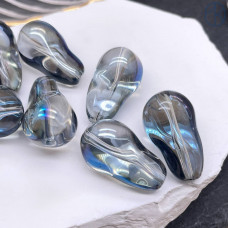 Стекло Барокко №15 ~ 22х14 мм штучно