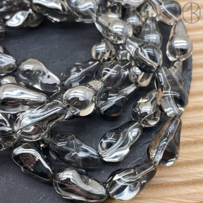 Стекло Барокко №16 ~ 22х14 мм