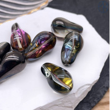 Стекло Барокко №2 ~ 22х14 мм штучно