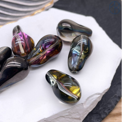 Стекло Барокко №2 ~ 22х14 мм штучно