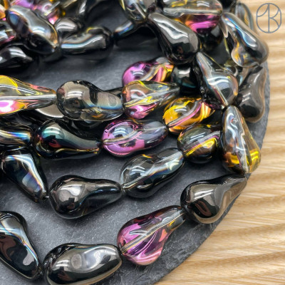 Стекло Барокко №2 ~ 22х14 мм