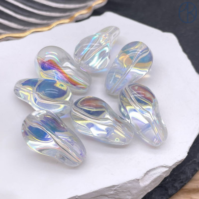 Стекло Барокко ~ 22х14 мм штучно